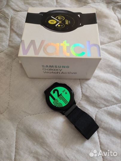 Samsung Galaxy Watch Active