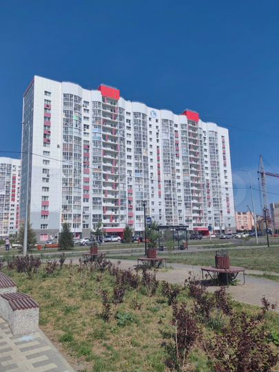 2-к. квартира, 55 м², 16/17 эт.