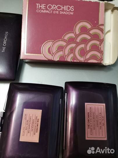 Тени винтаж