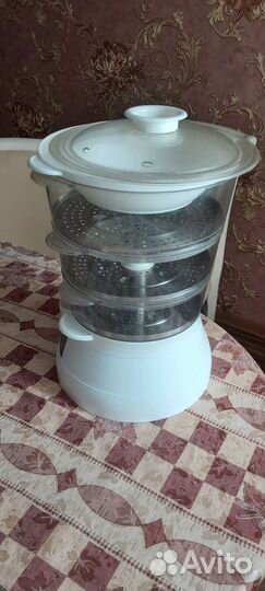 Пароварка kenwood