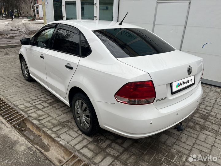 Volkswagen Polo 1.6 МТ, 2010, 212 504 км