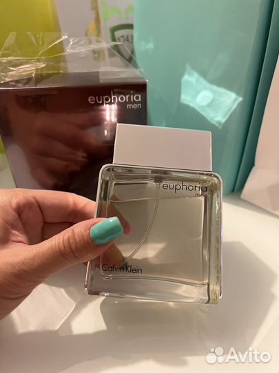Calvin Klein Euphoria 100 ml Парфюм для мужчин