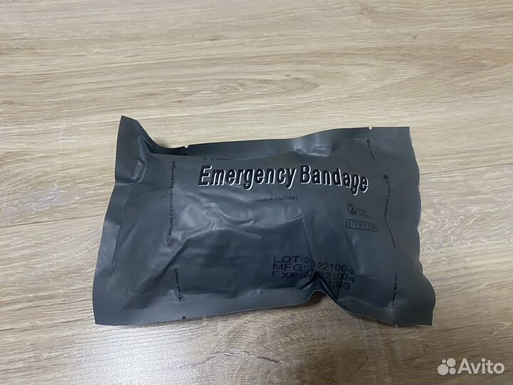 Тактический медицинский комплект