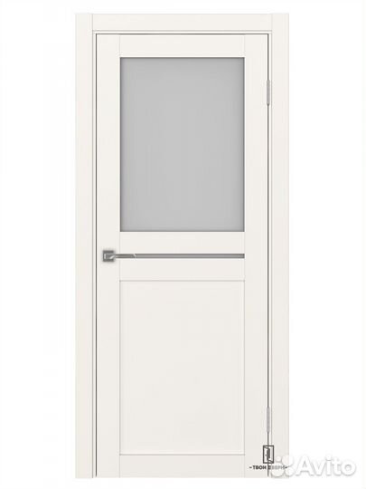 Дверь межкомнатная Оптима Порте 520.221, ясень тем