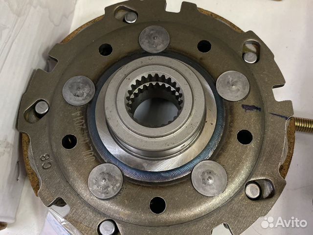 Сцепление центробежное х8 в сборе 0800-054000-0001
