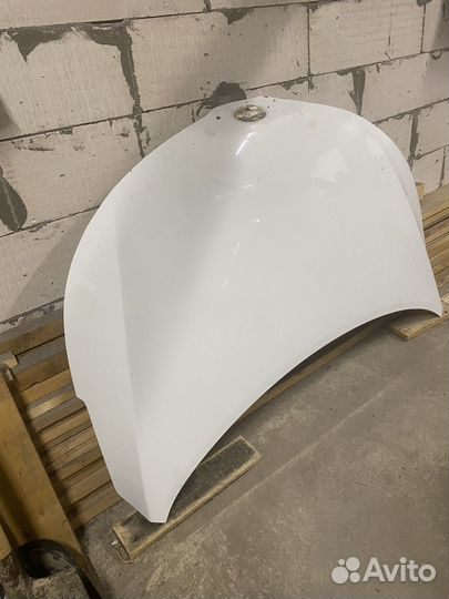 Капот kia rio 3