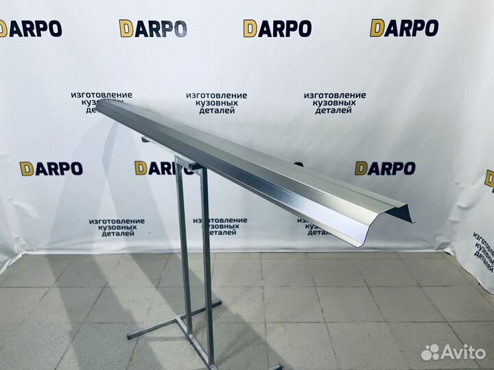 Ремонтные пороги Subaru Forester 2 SG