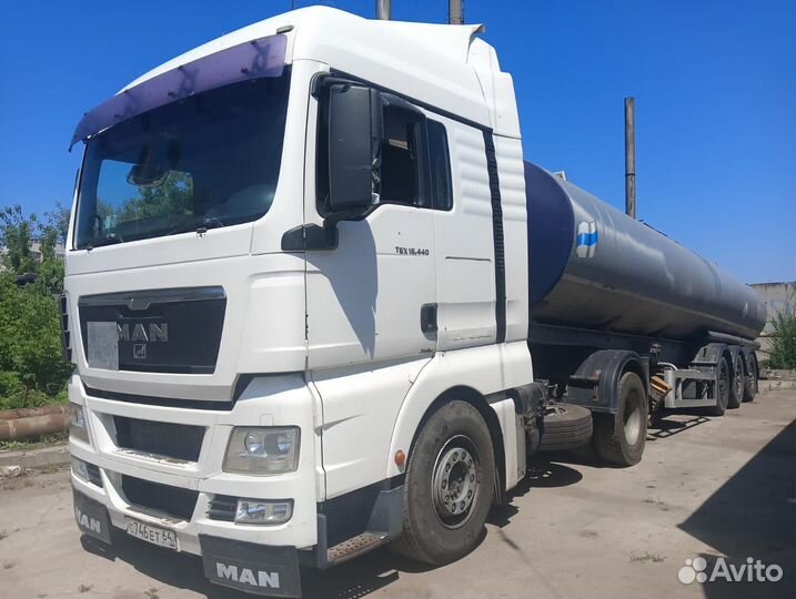 MAN TGX 18.440, 2009