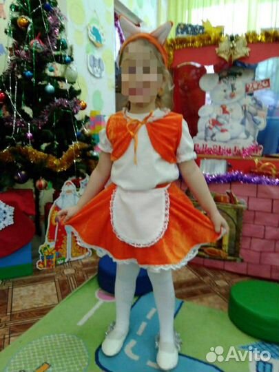 Новогодний костюм 98-104 р-р