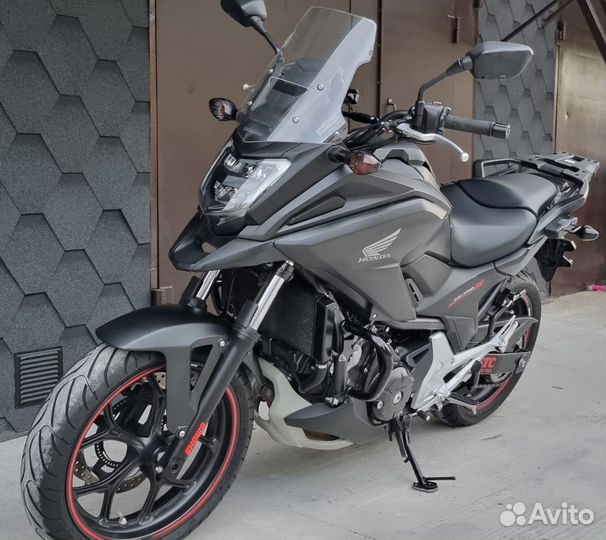 Honda NC 750 XA (2017г) 29 212км без пробега по РФ