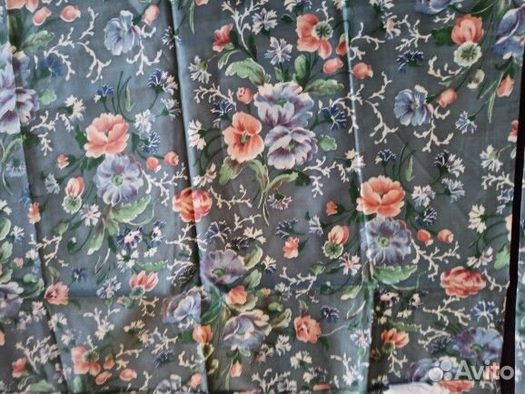 Сатиновая наволочка. Винтаж СССР. Новые. 75 х 75 с