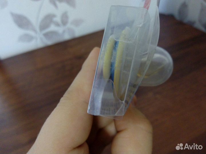 Новая ортодонтическая пустышка Mothercare для 0-3