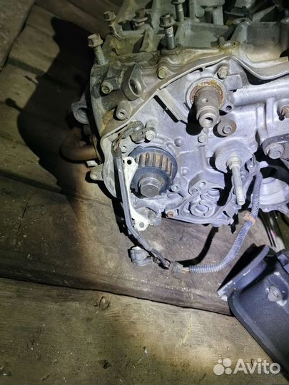 Блок двс с поршневой хонду аккорд 6