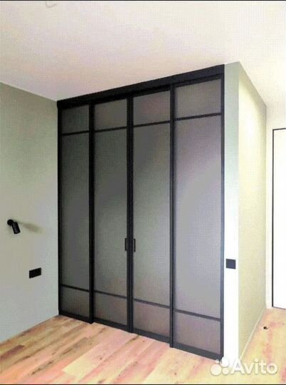 Раздвижные перегородки любой сложности