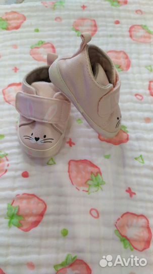 Пинетки для девочки