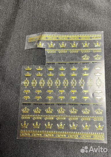 Шармиконы emi наклейки для ногтей