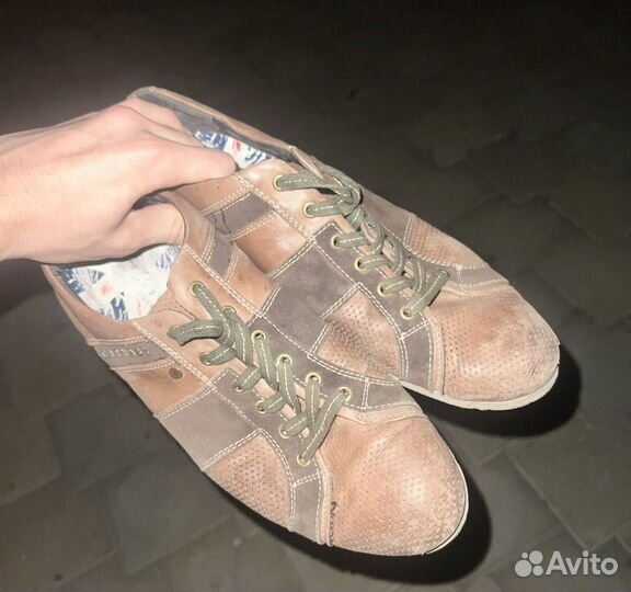 Мужские кеды timberland type