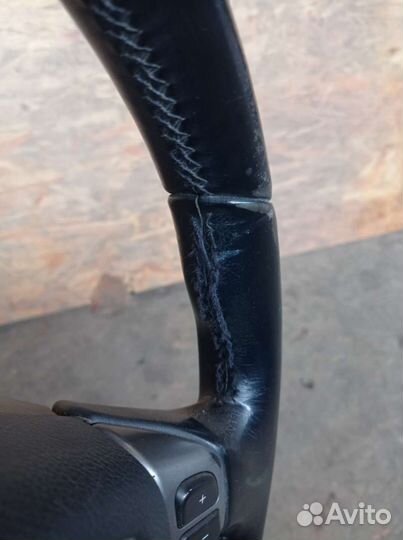 Руль subaru forester sg 02-08 год