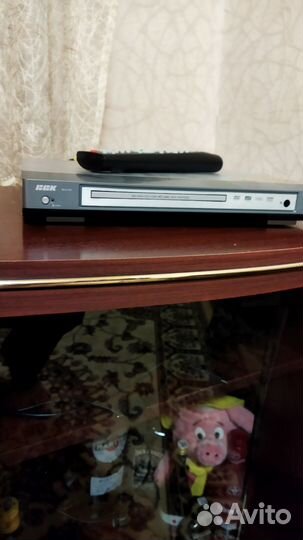 Dvd плеер bbk