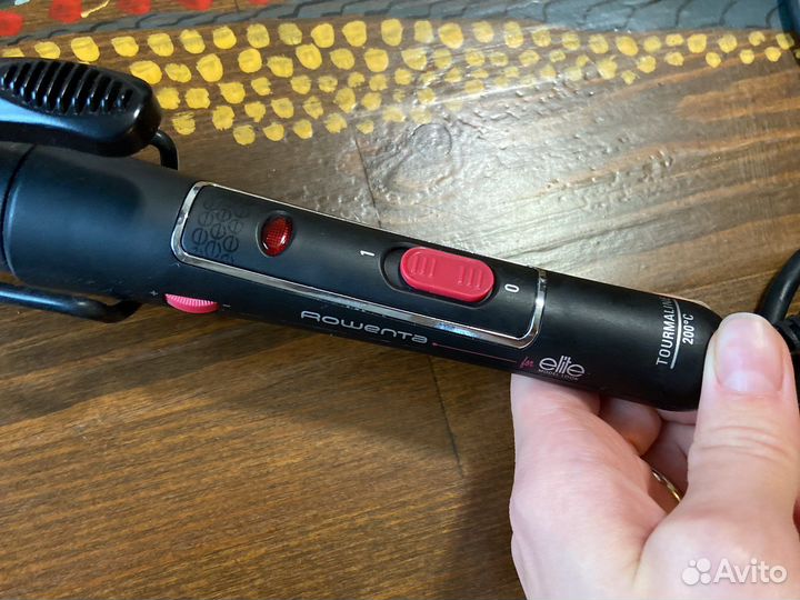 Плойка rowenta elite model look