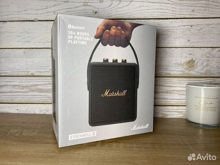 Колонка Marshall Stockwell 2 Bluetooth Премиум