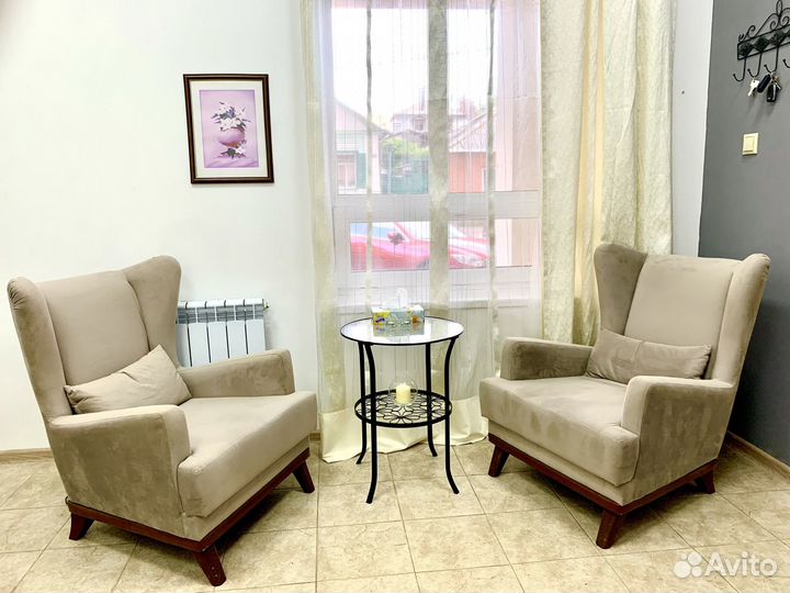 Аренда кабинета психолога почасовая