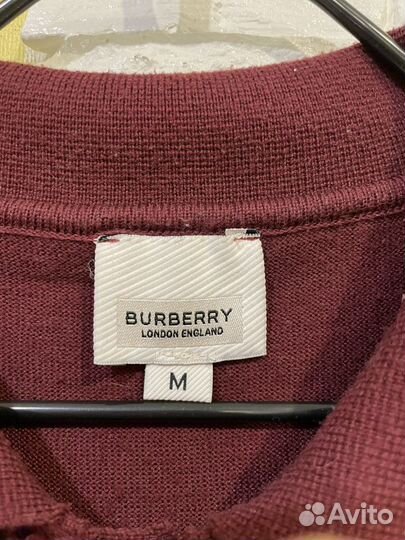 Burberry поло