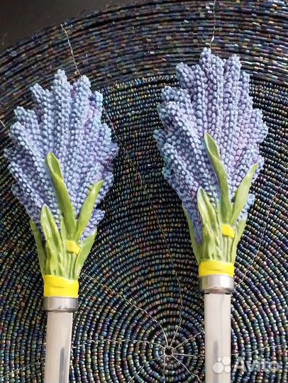 Салатные вилка ложка