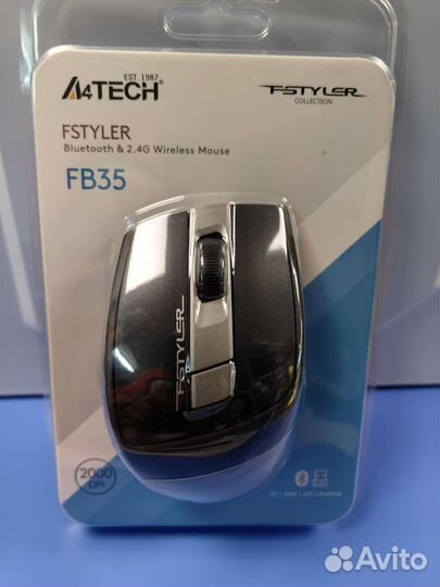 Беспроводная мышь A4tech fstyler FB35