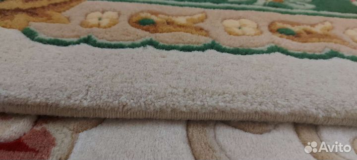 2 ковра бу шерстяных