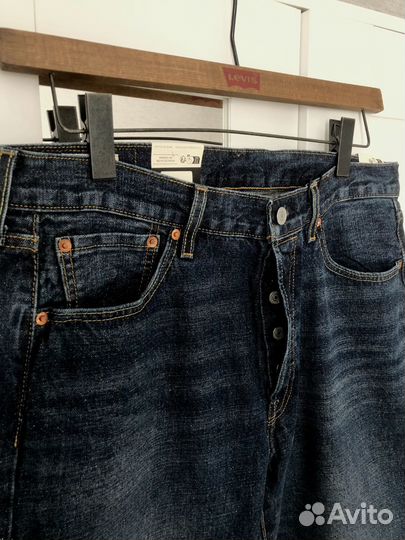 Джинсы Levis 501 Premium Selvedge