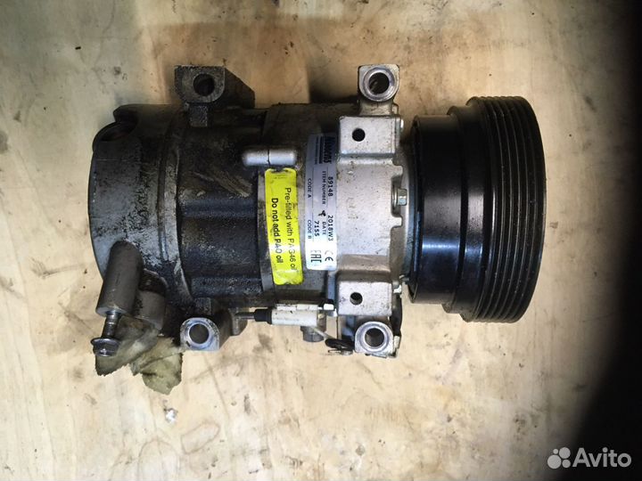 Компрессор кондиционера Renault Duster