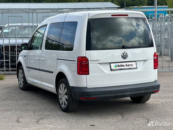 Volkswagen Caddy 2.0 МТ, 2018, 101 000 км