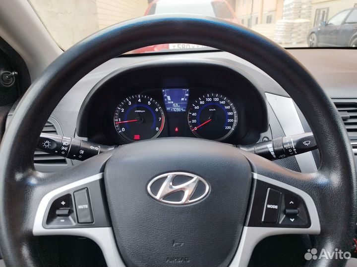 Hyundai Solaris 1.6 МТ, 2014, 170 000 км