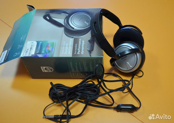 Наушники philips SHP2500 новые