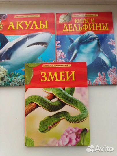 Детские энциклопедии