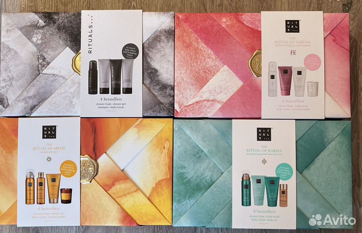 Косметика rituals. Подарочные наборы