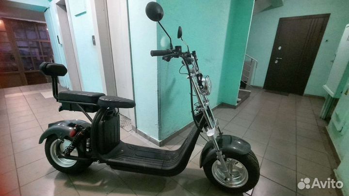 Rockwild электро скутер