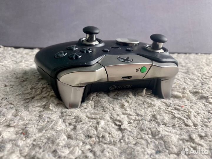 Xbox Геймпад Elite 1 + беспроводной адаптер USB