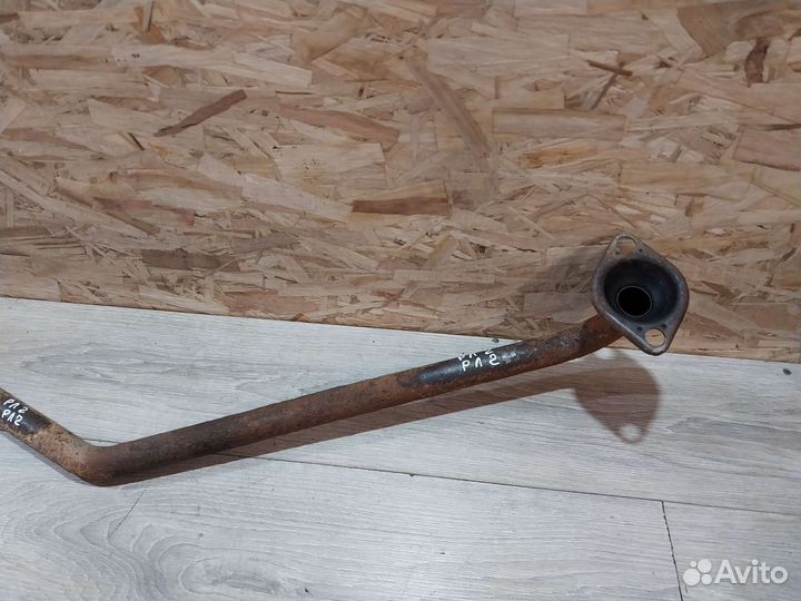 Приемная труба Renault Logan 2 резонатор глушитель