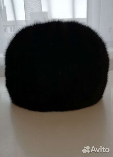 Шапка норковая женская