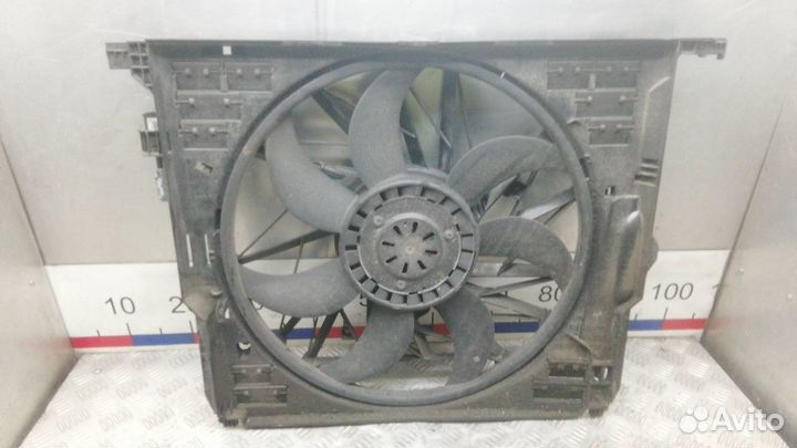 Вентилятор охлаждения BMW 5 F10/F11/GT F07 2011