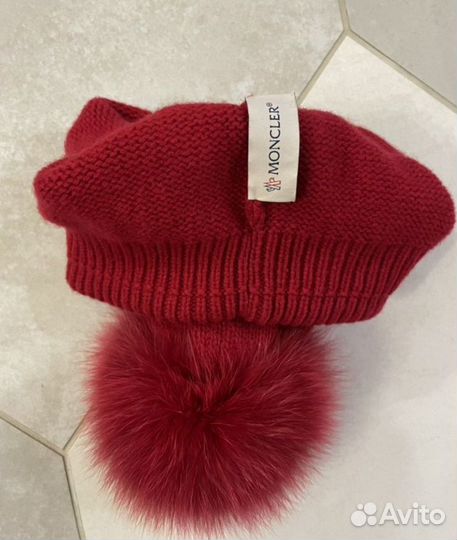 Шапка moncler оригинал