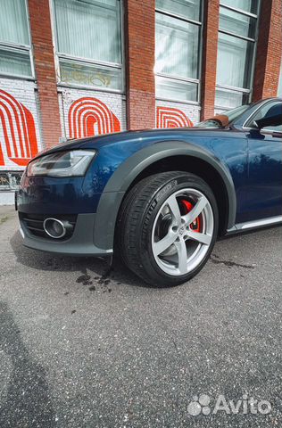 Audi A4 Allroad Quattro 2.0 AMT, 2015, 88 000 км