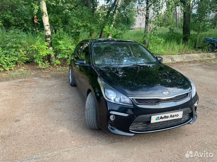 Kia Rio 1.6 МТ, 2017, 160 000 км