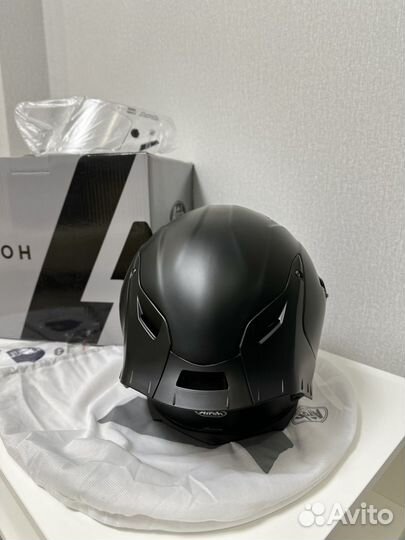 Мотошлем Airoh GP550 S Color Black Matt