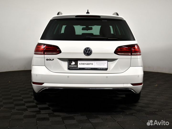 Volkswagen Golf 1.6 AMT, 2019, 65 060 км