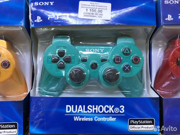 Геймпад dualshock 3 PS3