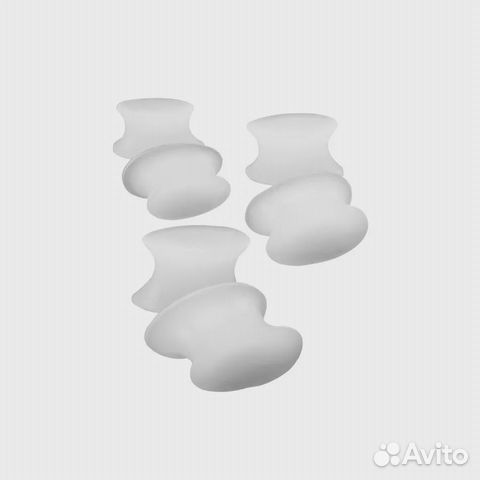 Перегородка межпальцевая Forta 212С из гипоаллергенного геля, 2 шт