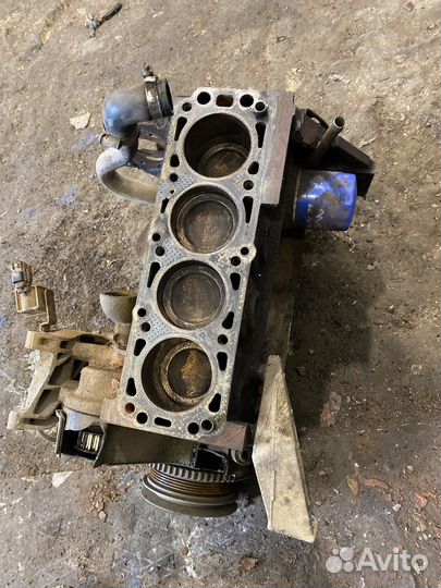 Блок двигателя Chevrolet Lanos